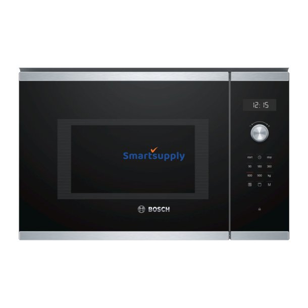 Bosch Serie 6 Bel554ms0 Mikroovn Bordplade Kombinationsmikroovn 25 L 900 W Rustfrit Stl