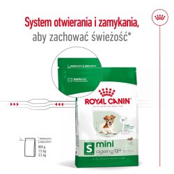 Royal Canin Mini Aging Adult +12 - Trfoder Til Hunde - 3,5 Kg