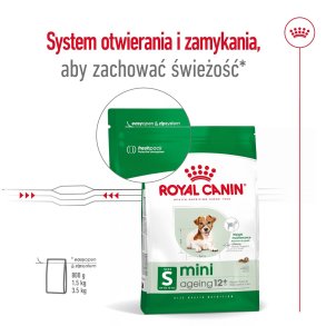ROYAL CANIN Mini Ageing Adult +12 - trfoder til hunde - 3,5 kg