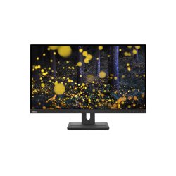Lenovo Thinkvision E27q-20 Led-Skrm 68,6 cm (27") 2560 X 1440 Pixels Quad HD Black