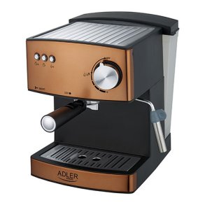 Adler AD 4404cr Kombi kaffemaskine 1,6 L Semi-auto