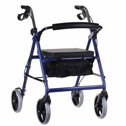 Rehabiliteringsstativ med fire hjul