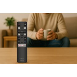 Savio Rc-23 Universal / Erstatningsfjernbetjening Til Tcl Tv