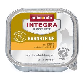 ANIMONDA Integra Protect Harnsteine Duck - vdt kattefoder - 100 g