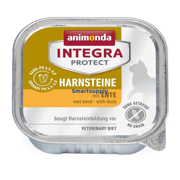 ANIMONDA Integra Protect Harnsteine Duck - vdt kattefoder - 100 g