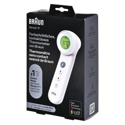 Braun BNT400 Fjernfler Hvid Pande