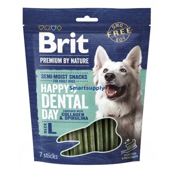 Brit Premium Dog Snack Dental L - Hundegodbid - 250G