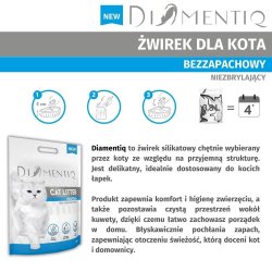 DIAMENTIQ Neutral - Kattegrus - 30 l