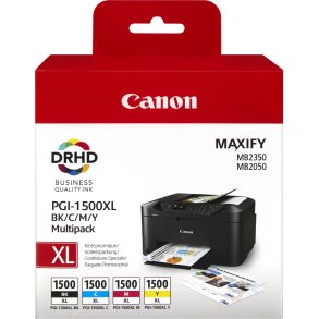 Canon PGI-1500 XL BCMY blkpatroner original