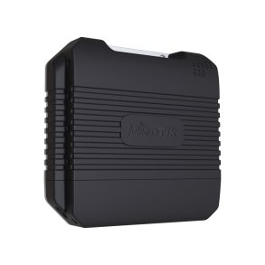 Mikrotik LtAP LTE6 kit 300 Mbit/s Sort Strm over Ethernet (PoE)