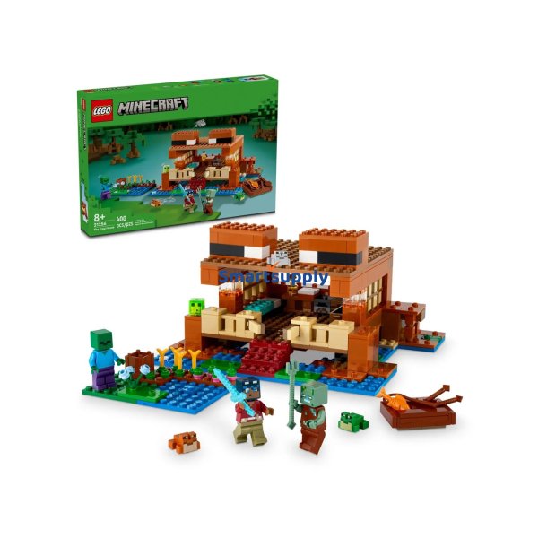 Lego Minecraft 21256 Frhuset