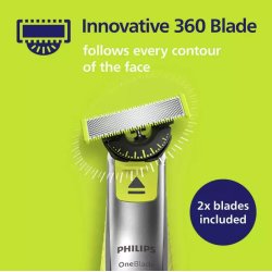 Philips OneBlade 360 QP2734/31 Ansigt