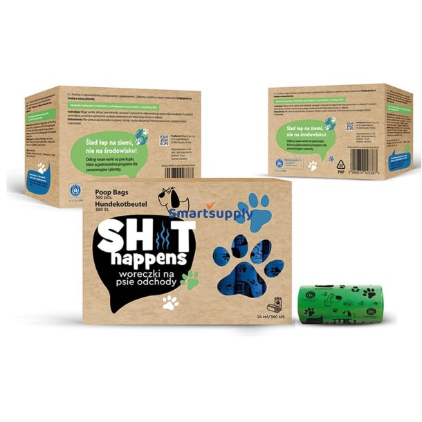 Resaco Bio Komposterbare Affringsposer  24X15 Stk