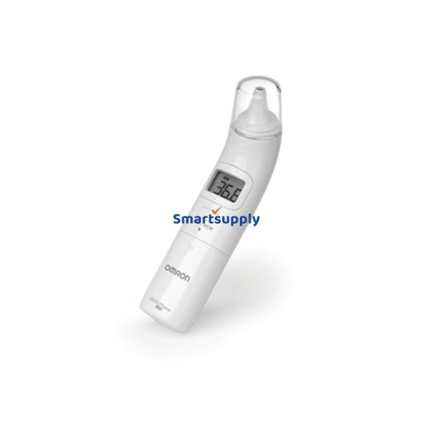 Omron Gentle Temp 520 Kontakt Hvid re