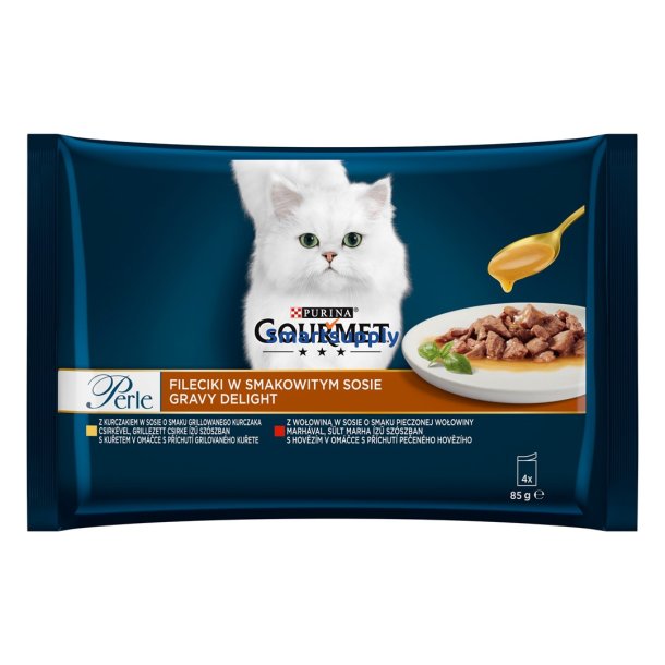 Gourmet Perle Minifilet I Sauce 4X85g