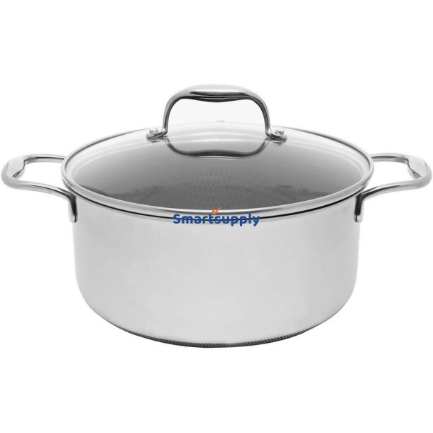 Kohersen Black Cube 24 cm Gryde Med Lg