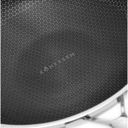 Kohersen Black Cube 32 cm Wok