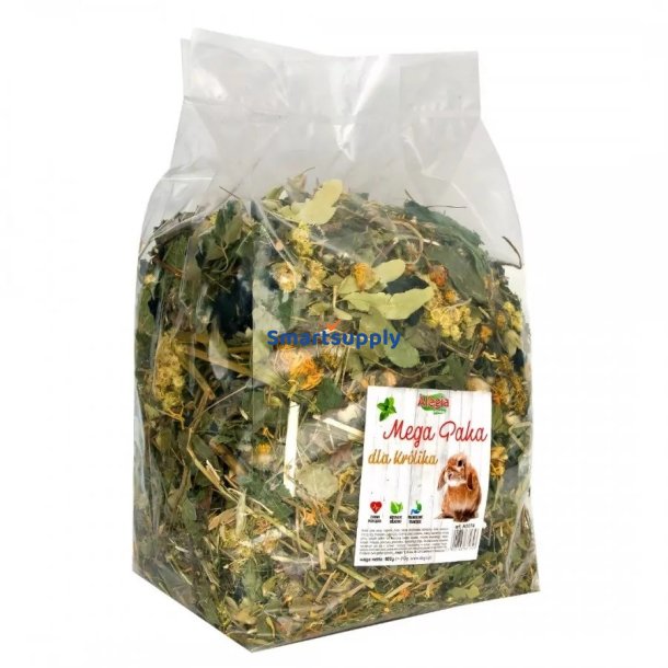 Alegia Mega Box Til Kanin - Godbid Til Kaniner - 650G