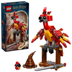 LEGO HARRY POTTER 76448 Fawkes: Dumbledores Fniks