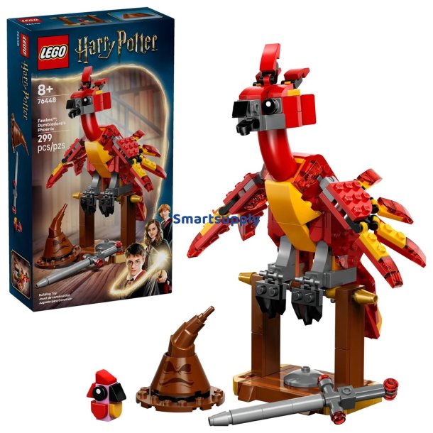 LEGO HARRY POTTER 76448 Fawkes: Dumbledores Fniks