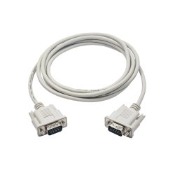 Akyga AK-CO-03 kabel knsskifter RS-232 Hvid