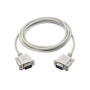 Akyga AK-CO-03 kabel knsskifter RS-232 Hvid