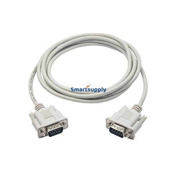 Akyga Ak-Co-03 Kabel Adapter Rs-232 Hvid