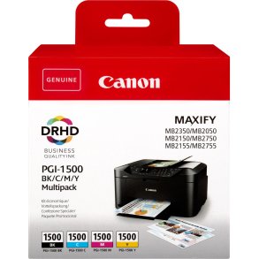 Canon PGI-1500 BCMY blkpatroner 4 stk original