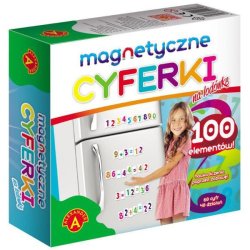 Magnetiske cifre til k�leskabet