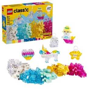 LEGO CLASSIC 11040 Magisk transpanent boks