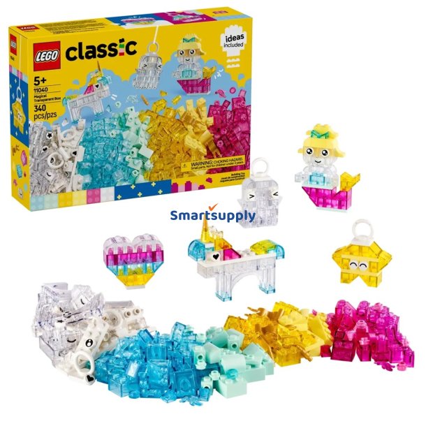 Lego Classic 11040 Magisk Gennemsigtig ske