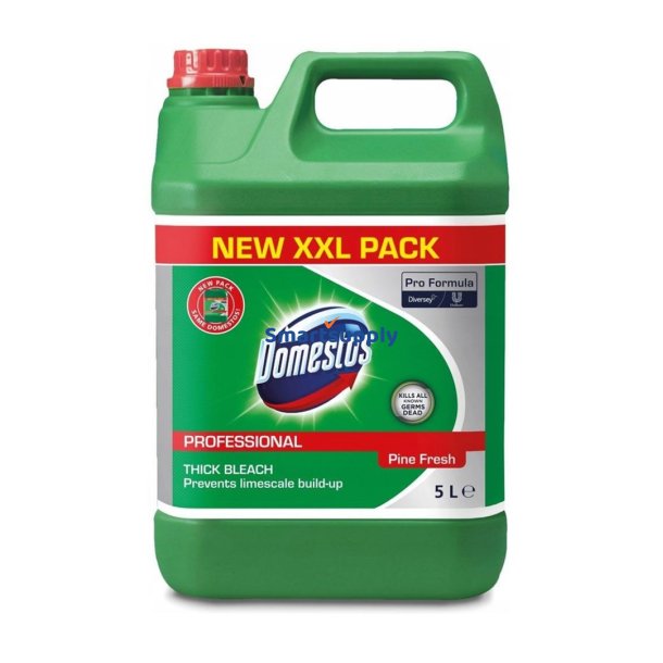Domestos Professional Pine Fresh Toiletgel Xxl 5L