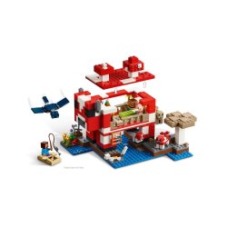 Lego Minecraft 21270 The Mooshroom House