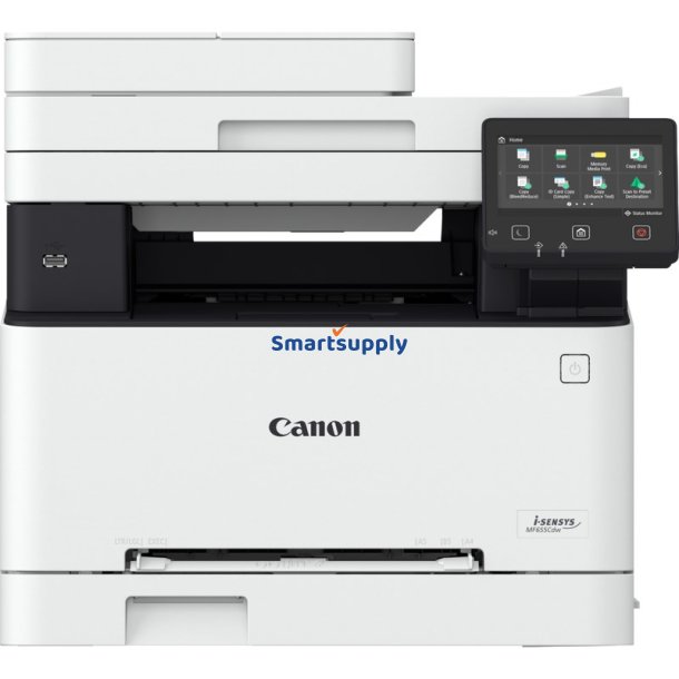 Canon I-Sensys Mf657cdw Laser A4 1200 X 1200 Dpi 21 Ppm Wi-Fi