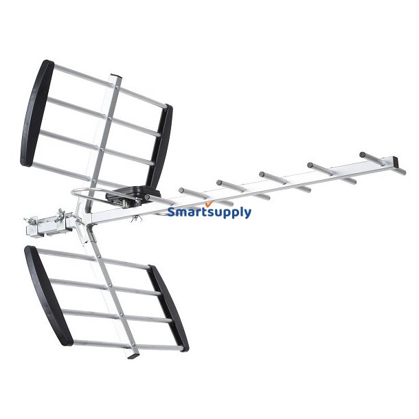 Libox Antena kierunkowa 16-el. pasywna DVB-T Z FILTREM LTE LB1600 fjernsynsantenne Udendrs 18 dB