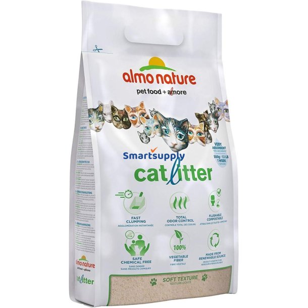 Almo Nature Kattegrus - 4,54 Kg