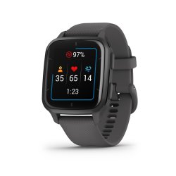 Garmin Venu Sq 2 3,56 cm (1.4") AMOLED 40 mm Digital Berringsskrm Gr GPS (satellit)