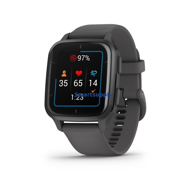 Garmin Venu Sq 2 3,56 cm (1,4") Amoled 40 Mm Digital Touchscreen Gr Gps (Satellit)