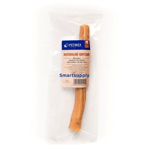 Mastikbar Til Perros Petmex Rollo De Croqueta De Cuero 25 cm 1 Stk