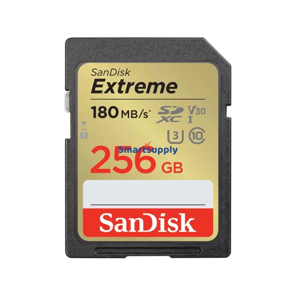 Sandisk Extreme 256Gb Sdxc Uhs-I Klasse 10