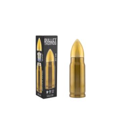 Bullet Messing termokande 350 ml