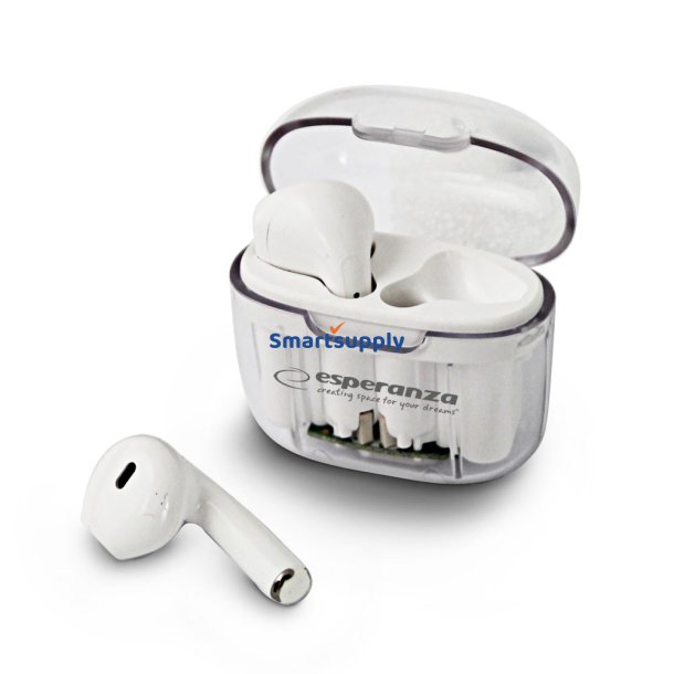 Esperanza Eh237w Bluetooth In-Ear Hovedtelefon Tws Hvid
