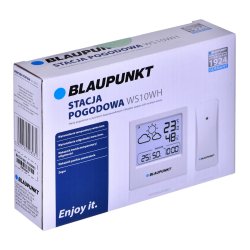 Vejrstation Med Udendrs Sensor Blaupunkt Ws10wh