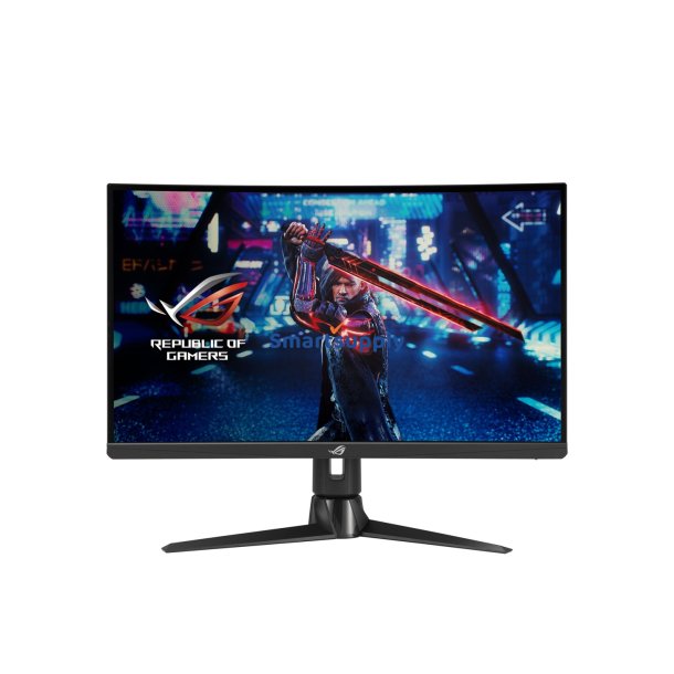 Asus Rog Swift Xg27aqv 68,6 cm (27") 2560 X 1440 Pixels Wide Quad HD Black