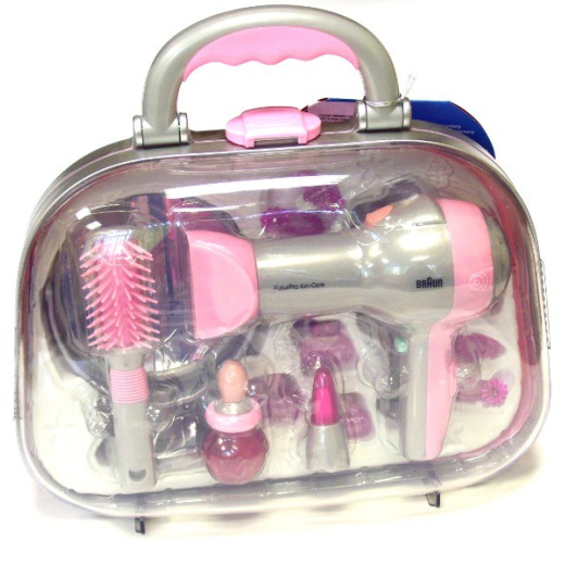Fris�rsuitcase Braun