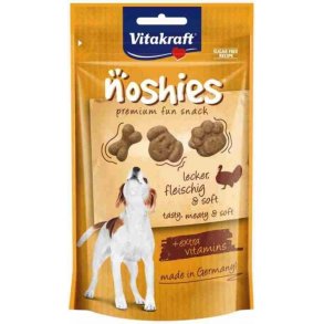 VITAKRAFT Noshies Turkey - hundegodbidder  - 90 g