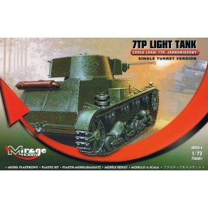 Lys Tank 7TP Enkeltspor