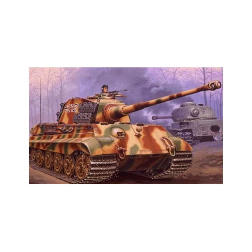 Plastikmodel Tiger II Ausf. B