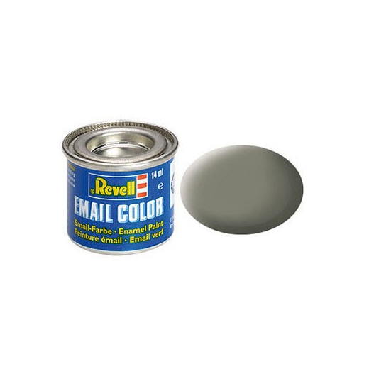 Email Farve 45 Lys Olive Mat