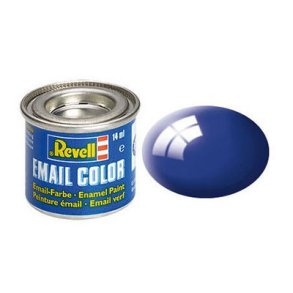 REVELL Email Farve 51 Ul tramarine-Blue
